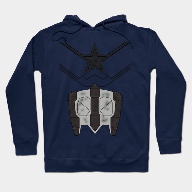 Captain IW Hoodie by nickbeta